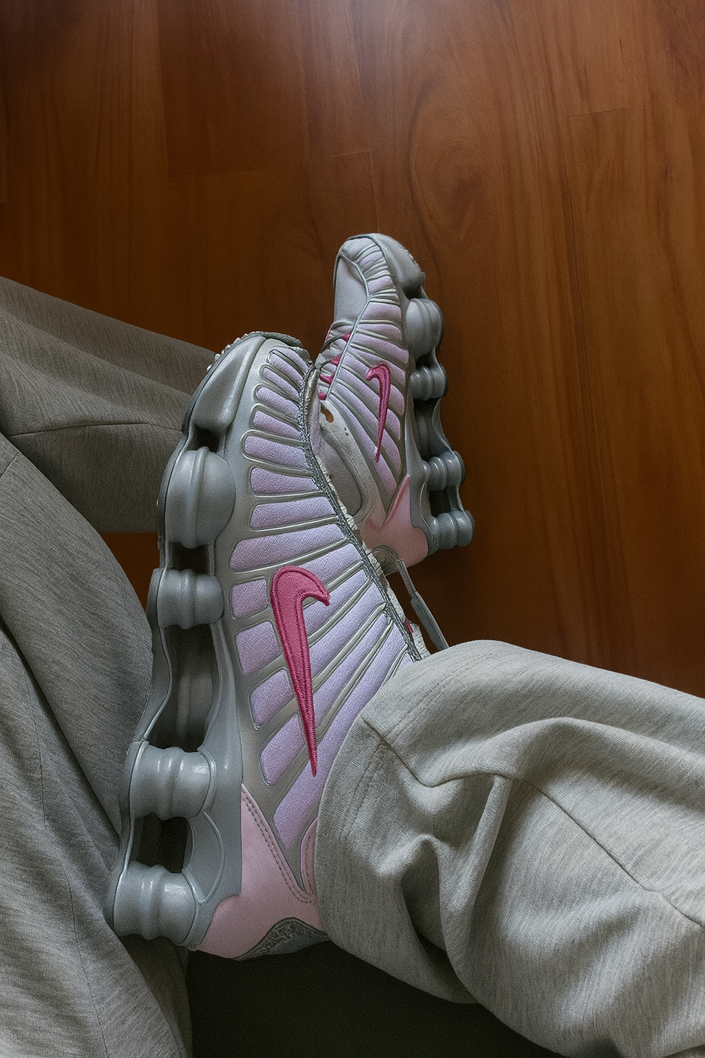 Nike shox pretty