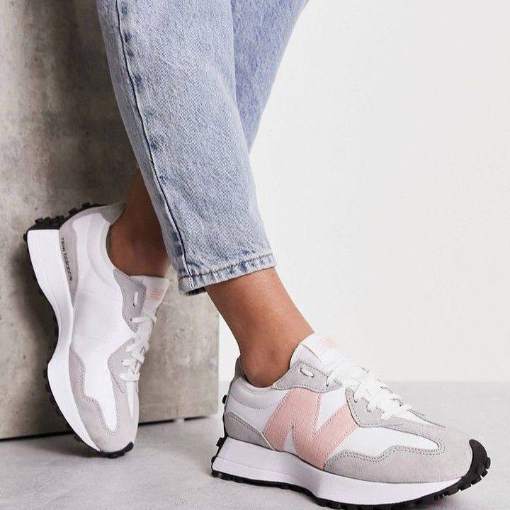 NEW BALANCE 327 BLANCO/ROSA