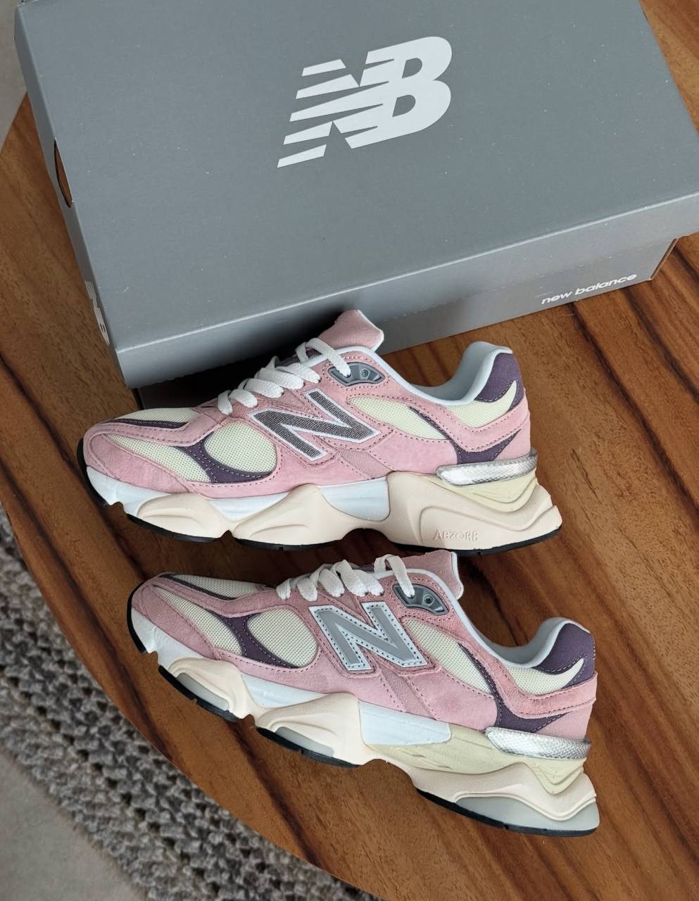 NEW BALANCE 9060 ROSA/BEIGE